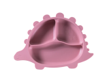 Bordje met verdeelvakken hot pink